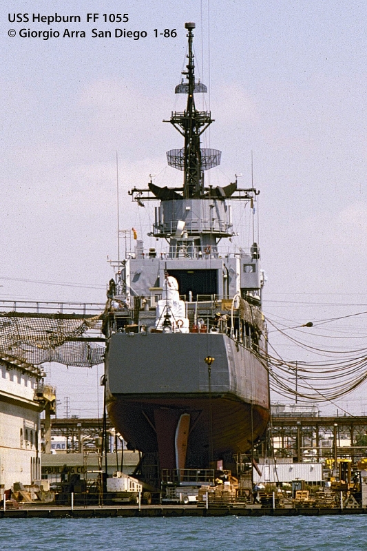 USS Hepburn  FF1055