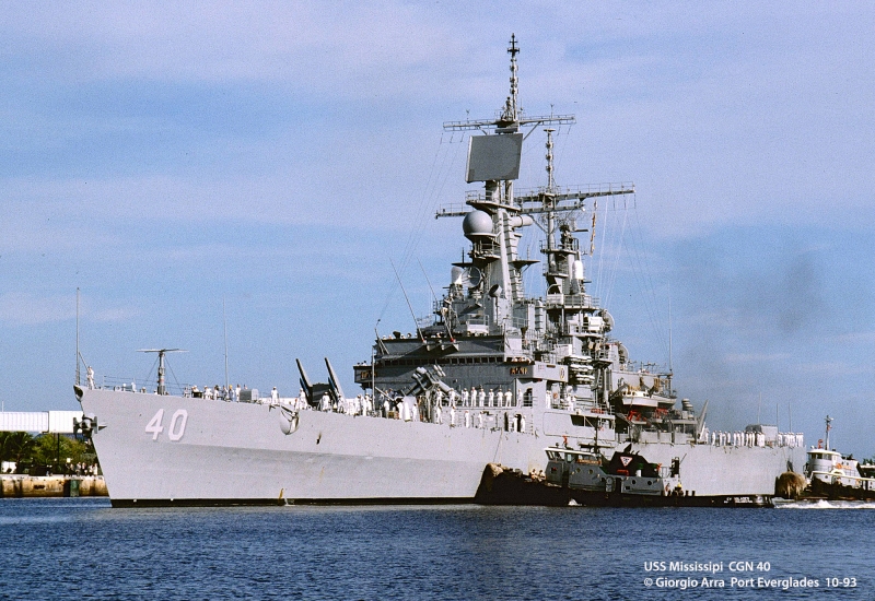 USS Mississipi  CGN 40