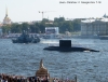 Parata navale a Saint Petersburg.