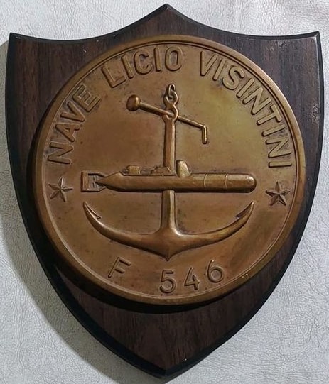 Crest Nave L. Visintini F546