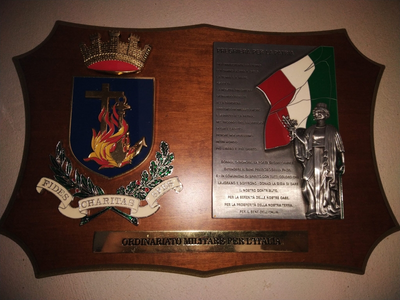 Crest Ordinariato Militare per l'Italia