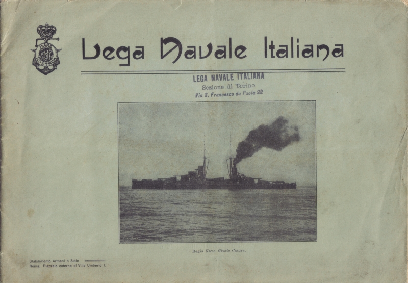 Rivista Lega Navale 1913/14