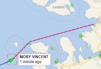 posizione Moby Vincent