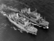 Combined fleet stores ship and tanker