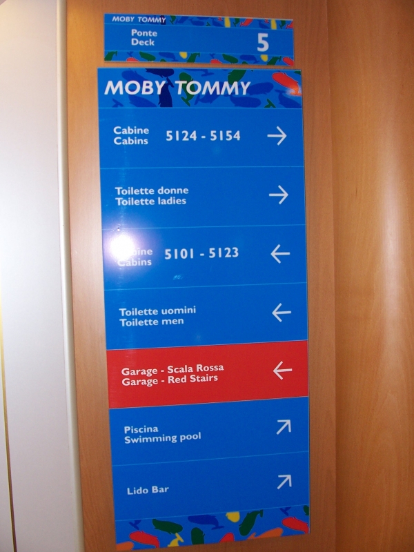 MOBY TOMMY