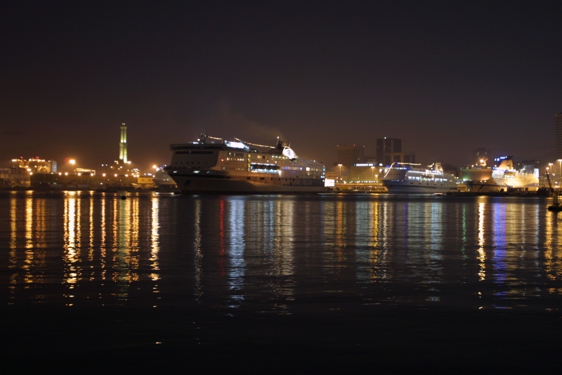 Genova by night