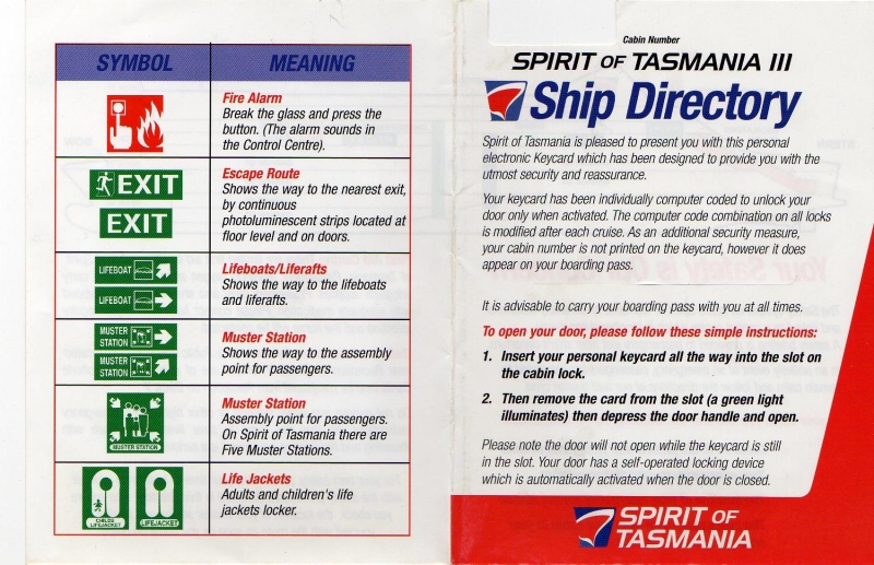 Spirit Of Tasmania III