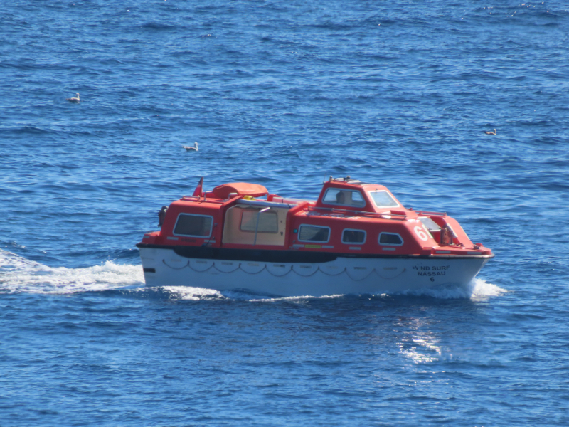 Scialuppa n. 6 Wind Surf