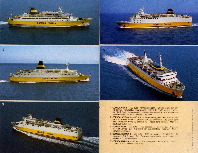 Flotta al 1987