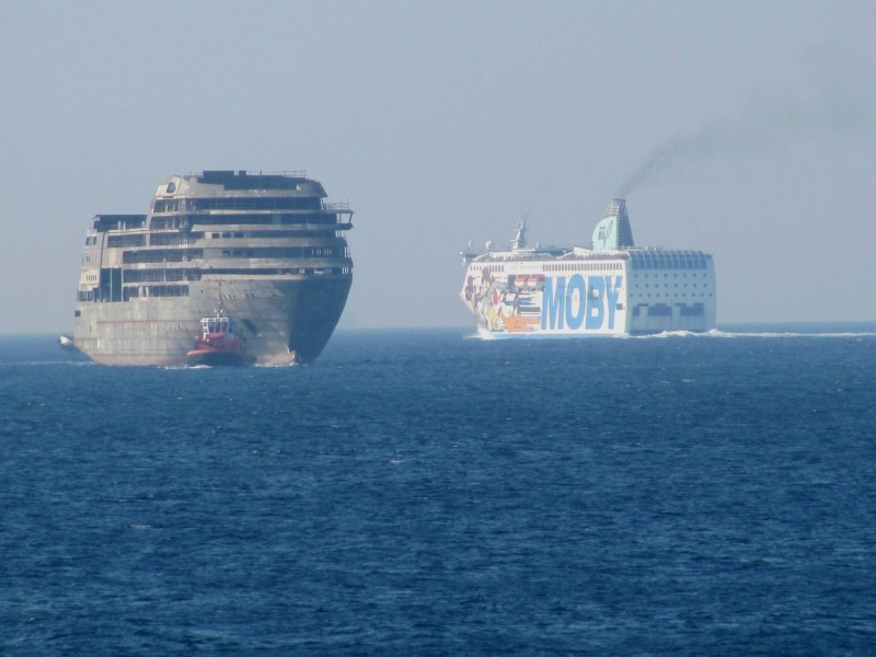 MOBY FREEDOM e SEABOURN QUEST
