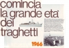 Depliant Tirrenia 1978 Storia 7 1966