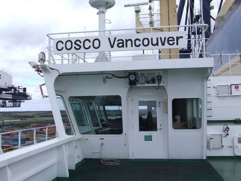 Cosco Vancouver