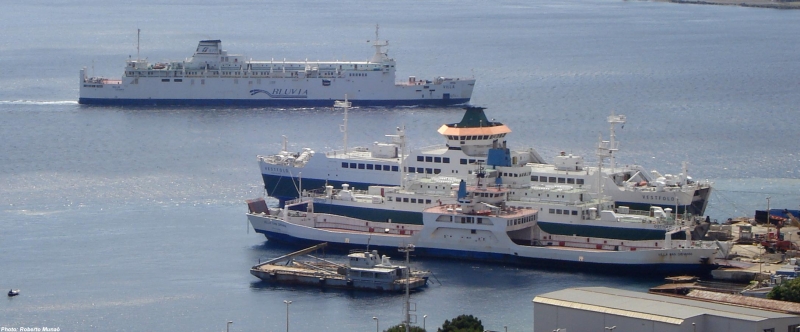 Traghetti dello Stretto di Messina.