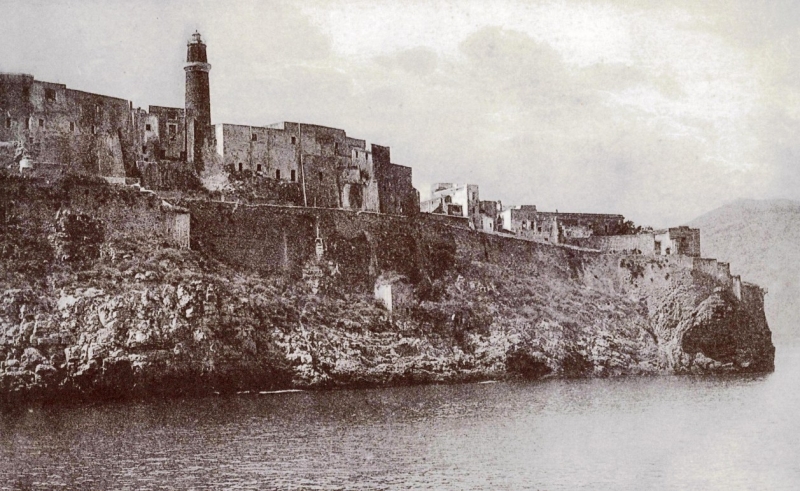 Faro di Santa Caterina a Gaeta - Anno 1919 circa