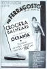 CROCIERA BALNEARE 1933 con la M/n OCEANIA