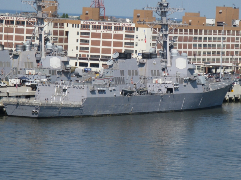 USS BULKELEY