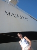Me next to the Majestic