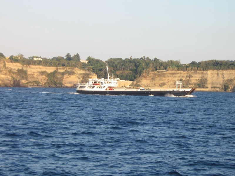tourist ferry boat terzo