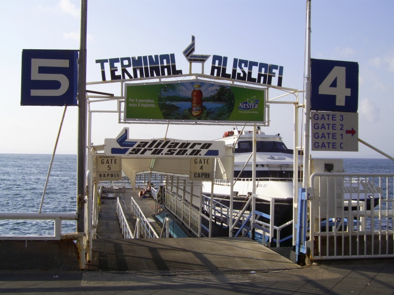 Sorrento - Terminal aliscafi