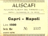 Alilauro anno 1976 Biglietto ridotto