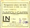 NLG anno 1979 Biglietto 1cl. ridotto