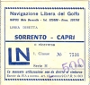 NLG anno 1980 Biglietto 1 cl. ridotto