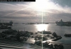 Sole sul Porto di Helsinki