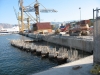 lavori nel porto di Palermo