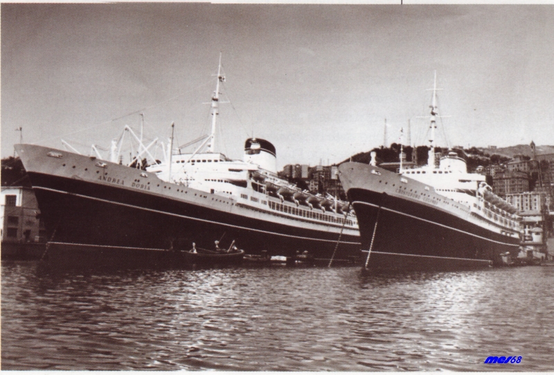 Andrea Doria & Cristoforo Colombo