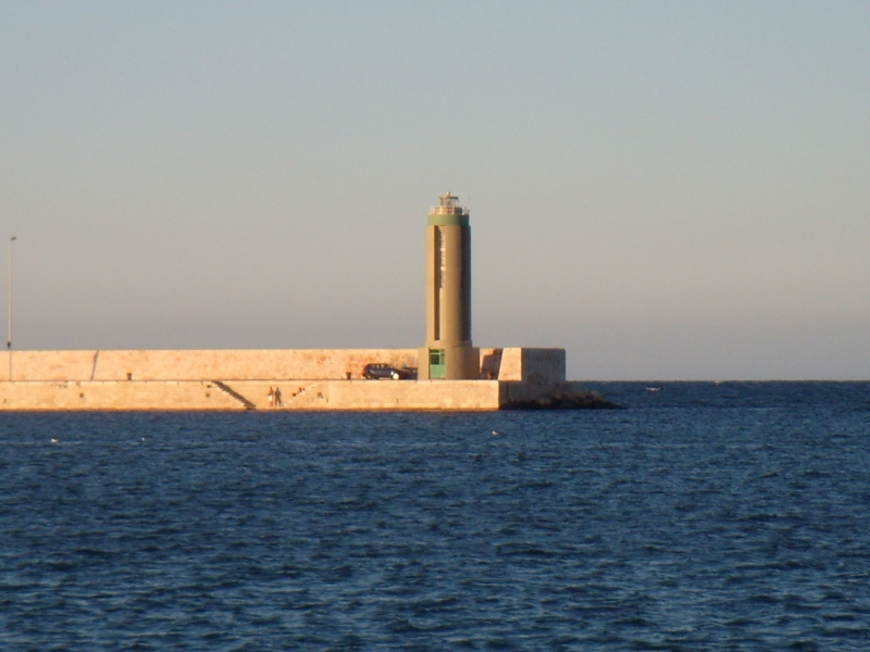 Faro Porto vecchio di Bari