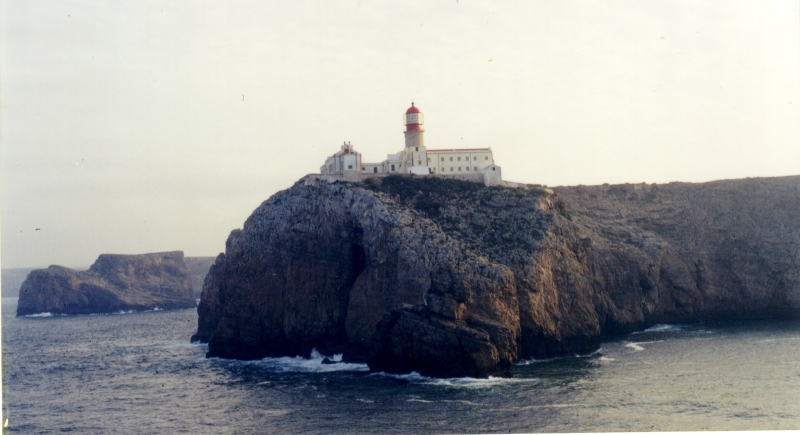 Faro di Cabo de Sào Vincente