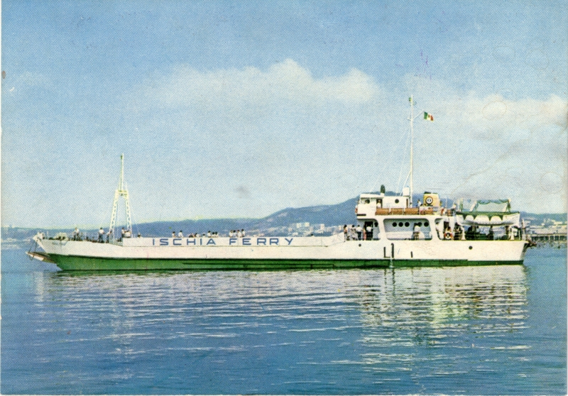 Ischia ferry