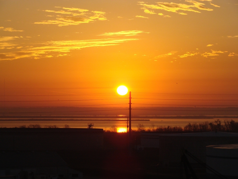 Sunrise in Mobile