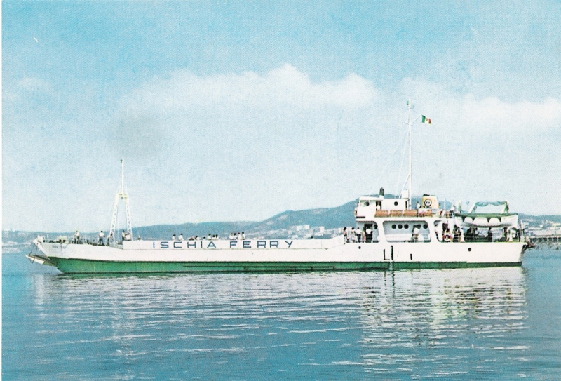 ischia ferry