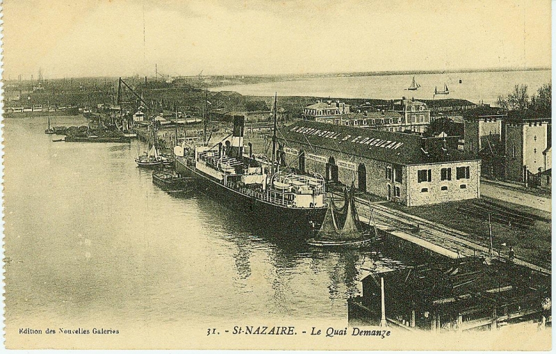 Erny at St. Nazaire