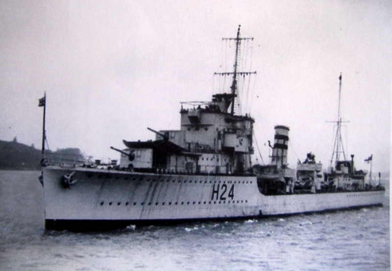 HMS HASTY H 24