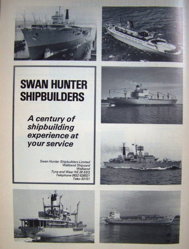 Swan Hunter shipbuilders