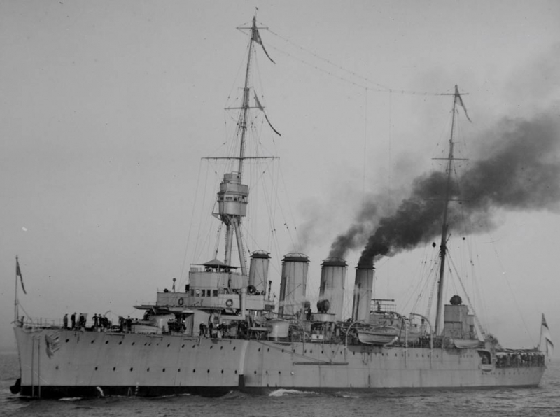 HMS CHATHAM