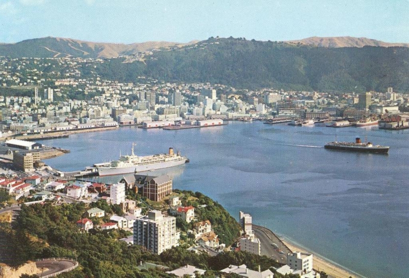 Wellington City & Shipping