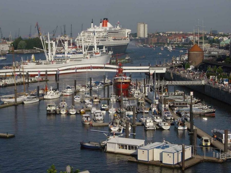 Hamburg waterfront