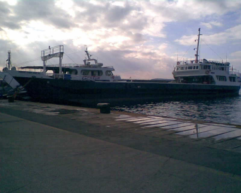 Tourist Ferry Boat 3°