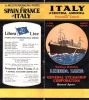 Pubblicitario - Navigazione Libera Triestina - Trieste