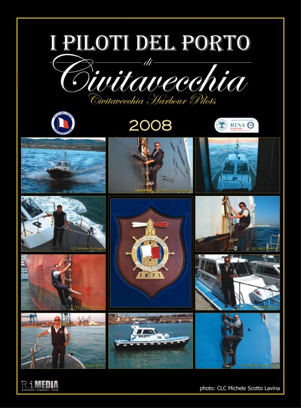 calendario 2008 civitavecchia