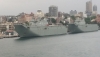 HMAS Camberra and HMAS Adelaide