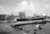 Porto di Civitavecchia fine anni 50