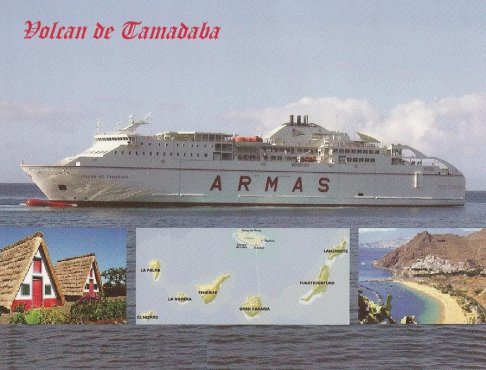 Naviera Armas Ferry Volcán de Tamadaba