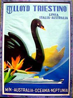Lloyd Triestino-Australia, Oceania, Neptunia