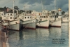 Motobarche in disarmo nel porto d'Ischia