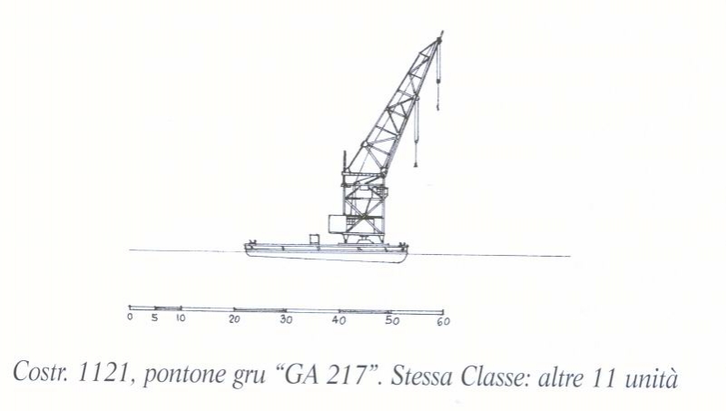 PONTONE GA 217