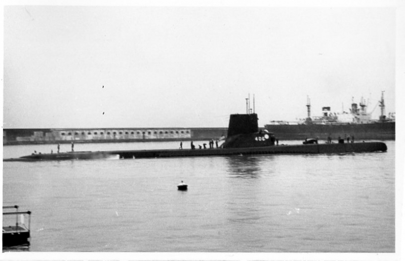 SS 406 SEA POCKER